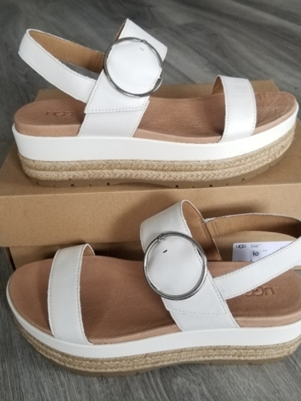 UGG April Sandal.